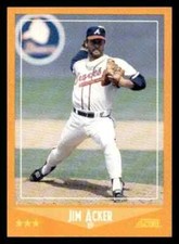 1988 Score  #576   Jim Acker    Pitcher   Atlanta Braves   FREE shipping