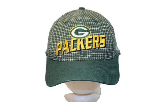 Vintage Logo Athletic Green Bay Packers Adjustable Hat Cap NFL Football 90s EUC - Picture 1 of 7