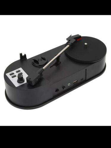 Turntable To MP3 Converter Plug And Play Mini Vinyl Turntable Record Player For