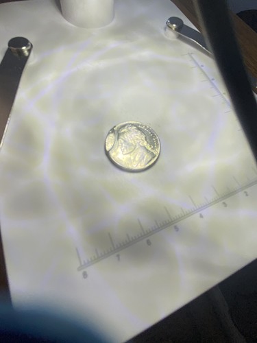 Jefferson Nickel 2000 With Roll Thru Error. - Picture 5 of 7