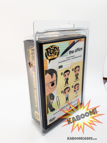 1 x Schutz Display Kunststoff Clamshell Hüllen für Funko POP Pin Emaille Pins - Bild 5 von 9