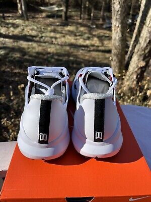 Nike Tiger Woods Retro TW '13 Golf Shoes Size 9 White Black Nike Tiger Woods Retro TW '13 Golf Shoes Size 9 White Black