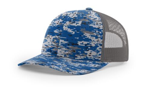 Richardson 112 Truckermütze Snapback Blank Hat Meshback Mütze Trucker Cap - OSFM - Bild 85 von 114