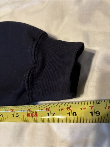 EUC Prairie Mountain Catalina Island Pullover Hoodie Sweatshirt Woman’s S Navy - Picture 6 of 9