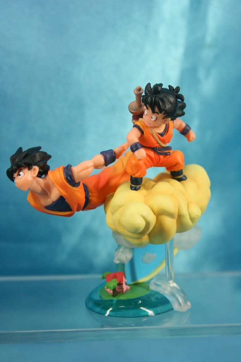 Toei Dragonball Z Imagination Figure P7 Son Goku & Gohan