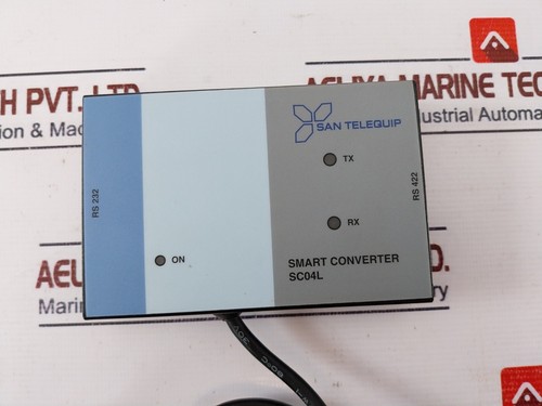 San Telequip SC04L/ SACC23134184 RS232 to RS422 Smart Converter 230V - Picture 3 of 16