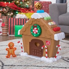 NEW Step 2 My First Gingerbread House Interactive Toy Christmas Toy