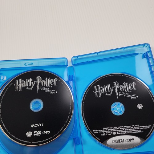 Harry Potter and the Deathly Hallows Part 2 Blu-ray - Region B - TRACKED POST - Picture 4 of 7