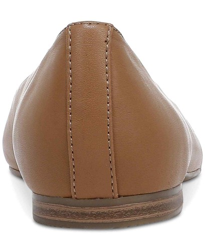 Giani Bernini braune Leder Aerinn Slipper Ballerinas - Bild 3 von 5