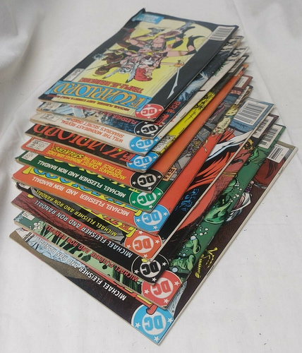 DC Comics Warlord lot (11) (101(Jan'86)-105(May'86) & 107(Jul'86)- 112(Dec'86)) - Picture 5 of 11