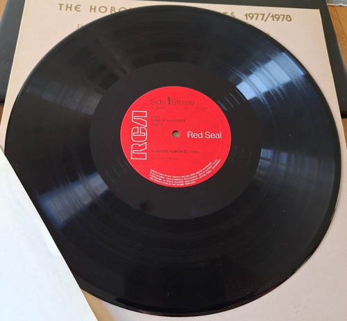 Vladimir Horowitz: The Horowitz Concerts 1977/1978*: LP. RCA Red. UK, 1977. NM - Picture 4 of 6
