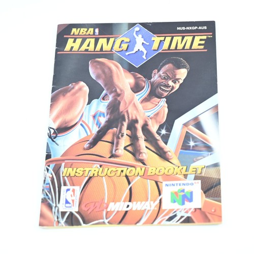 NBA Hang Time - N64 / Nintendo 64 Boxed Game - PAL - FREE POST! - Picture 11 of 13