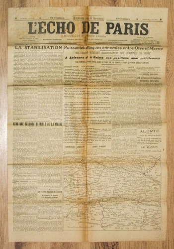 L'Echo de Paris, 12343-12371 & 12374, 2-30 June, 3 July 1918 (30 issues) - Picture 2 of 2