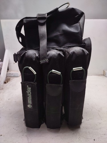 Kingman Spyder Paintball Ammo Belt 6Tubes Holder 54in waist, High Quality - Picture 4 of 4