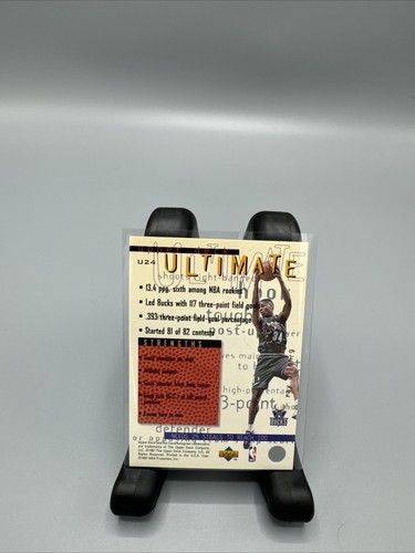 1997 Upper Deck Ultimates#U24 Ray Allen - Picture 3 of 3