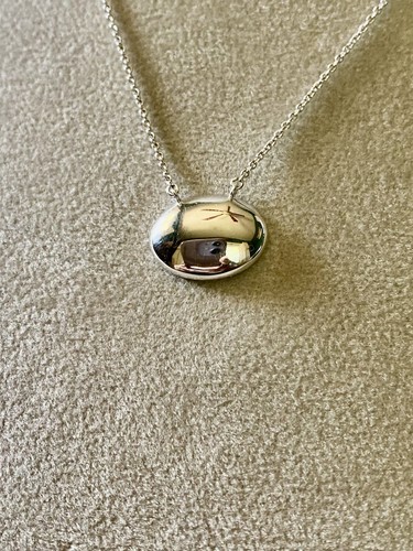 Links Of London Sterling Silver Diamond  Concave Pendant - Picture 5 of 12