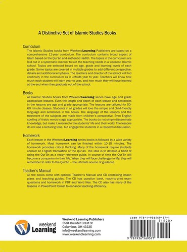 Weekend Learning Series Islamic Studies Level 1 (New Revised & Enlarged Edition) - Imagen 2 de 4