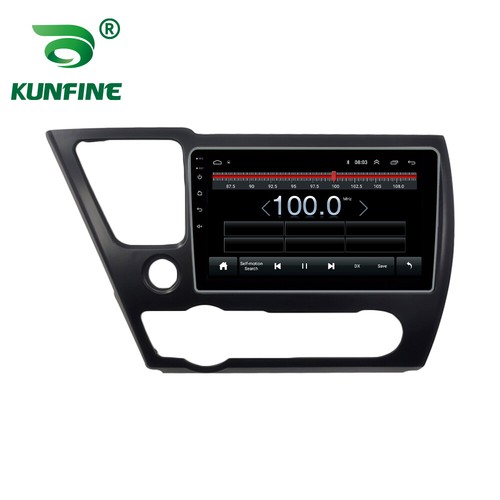 Android 12.0 Car GPS Radio Player Stereo 1+16G CarPlay For Honda Civic 2014-2015 - Bild 3 von 15