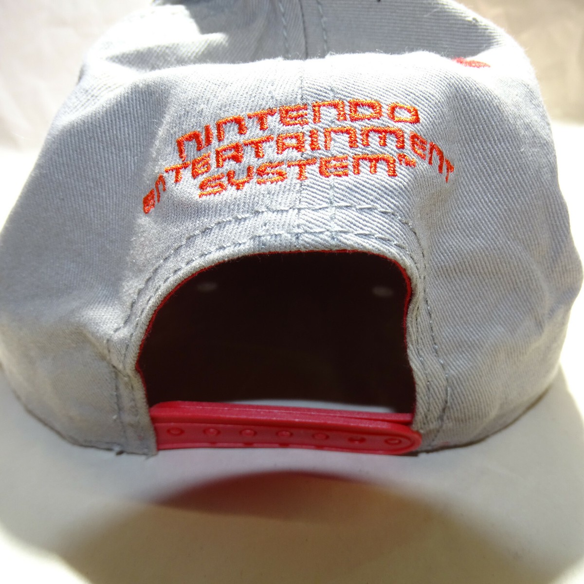 Nintendo Entertainment System NES Original Snapback RN