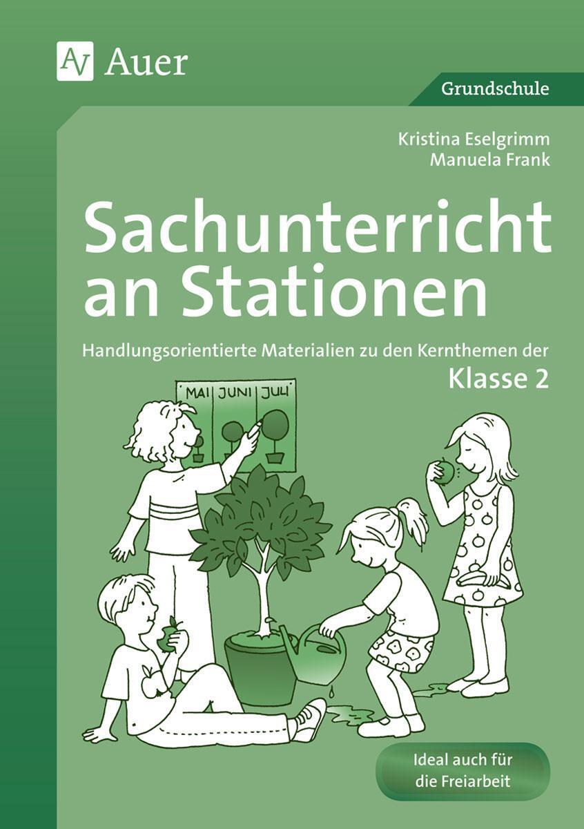 Thumbnail - Sachunterricht An Stationen 2 | Handlungsorientierte Materialien Zu