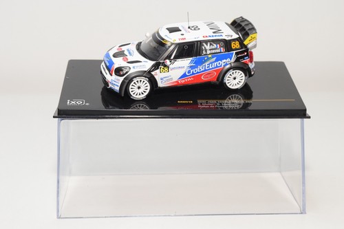 B21 1:43 IXO RAM518 MINI JOHN COOPER WORKS #68 RALLYE RALLY DE FRANCE 2012 MIB - Picture 2 of 18