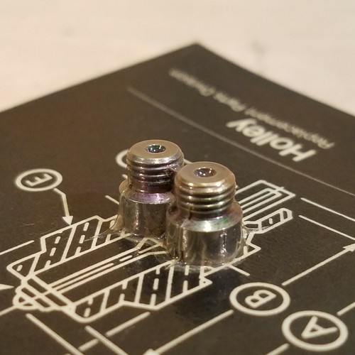 Holley Performance 122 61 Carburetor Main Metering Jet .060" NOS - Swanky Barn - Picture 8 of 12