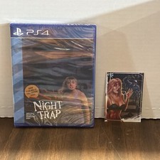 (New) Night Trap Game 25th Anniversary by Limited Run Games #74 for Sony PS4 VGS