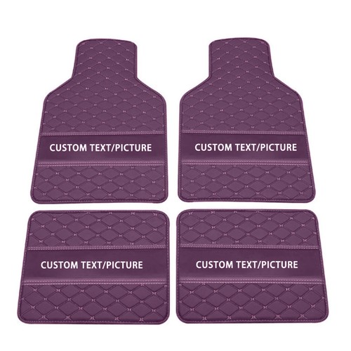 Car Floor Mats Custom Name Text Color Automotive Carpet For Car Universal  Rugs - Picture 15 of 37