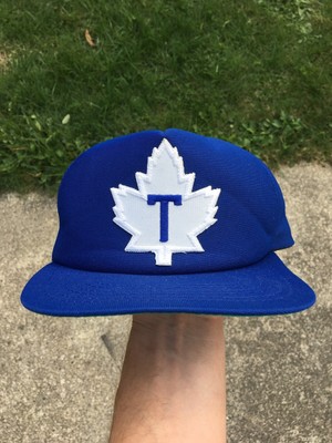 new era leafs hat