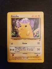 Pokémon TCG Pikachu Base Set 2 87/130 Regular Unlimited Common