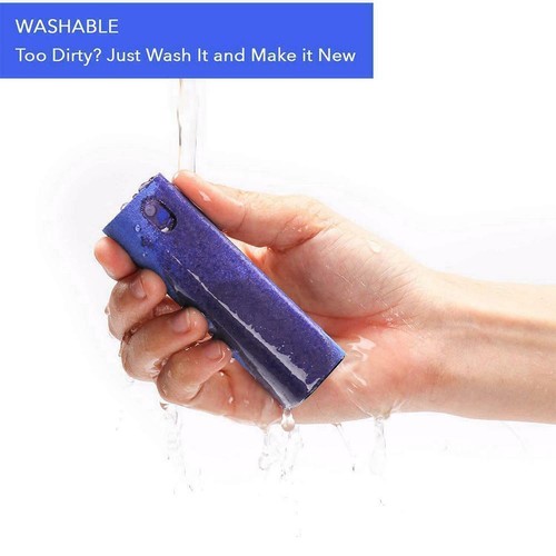 3 in 1 Fingerprint-proof Screen Cleaner Spray Wipe Portable Tools Cleaning T7V4 - Photo 3/14