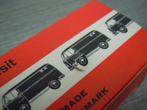 Ford Taunus Transit Ambulance - Tekno 415 Denmark - in Box *69655 - Bild 10 von 12