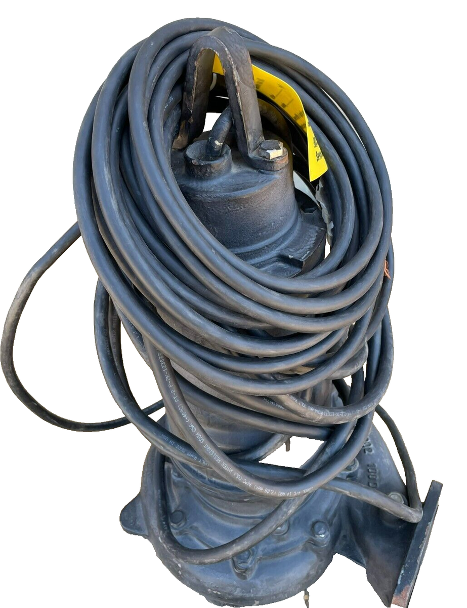 EBARA Pump Submersible 460V/ 3PH/ 3HP/ 4 Pole/ 100DLMKFMU62