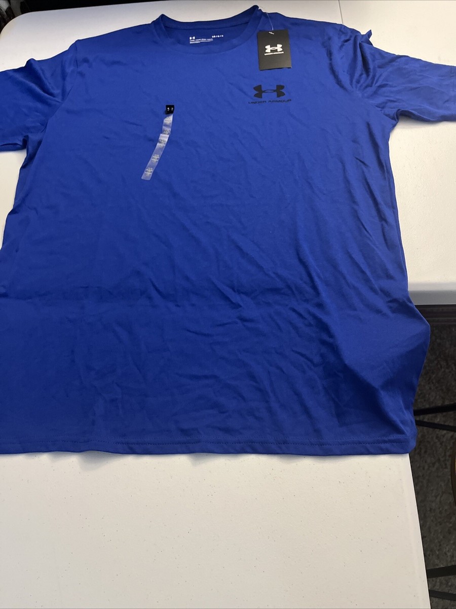 UNDER ARMOUR スポーツウエア  LG Under Armour LG Blue T Shirt | eBay