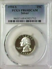1994-S 25C Washington Quarter PCGS PR69DCAM 90% Silver 22lorw0505