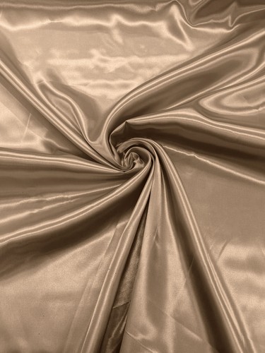 58-60" Solid Charmeuse Satin Light Weight Soft Bridal Fabric - 100% Polyester - Picture 52 of 102
