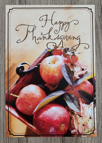 Brand New Hallmark Thanksgiving Card (Many Options To Choose From) Harvest Fall - Picture 4 of 32