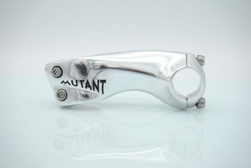 NOS 3T MUTANT 130 mm STEM THREADLESS AHEAD 1" INCH VINTAGE ROAD BIKE 25.8 OLD - Picture 3 of 8