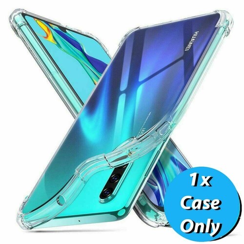 Gorilla Glass Screen Protector For Huawei P20 Pro Lite P Smart 19 P30 Gel Case - Picture 14 of 15