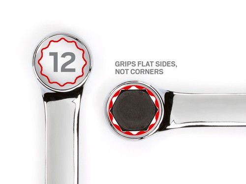 1 Zoll Kombi-Schraubenschlüssel | Tekton 18266 - Bild 4 von 4