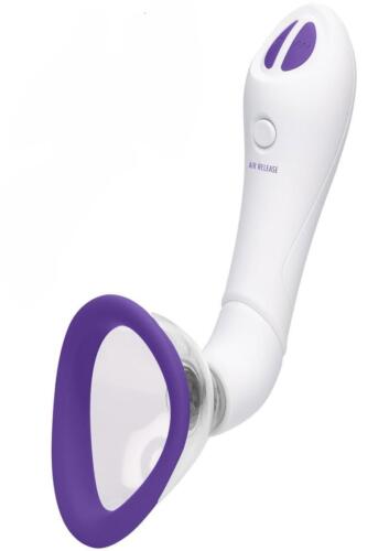 Automatic Vibrating Pussy Pump Nipple Clitoral Suction SexToy Enhancer for Women - Picture 2 of 6