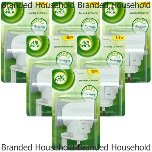 6 x AIR WICK PLUG IN CLASSIC ELECTRICAL OIL DIFFUSER MACHINE UNIT HOME