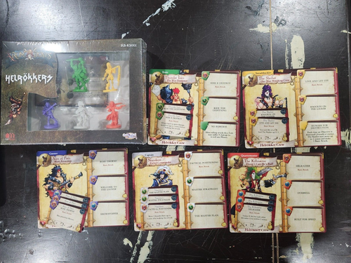 Rum & Bones 1st& 2nd Tides + Expansions CMON Boardgame + Upgrade Packs - Picture 8 of 20