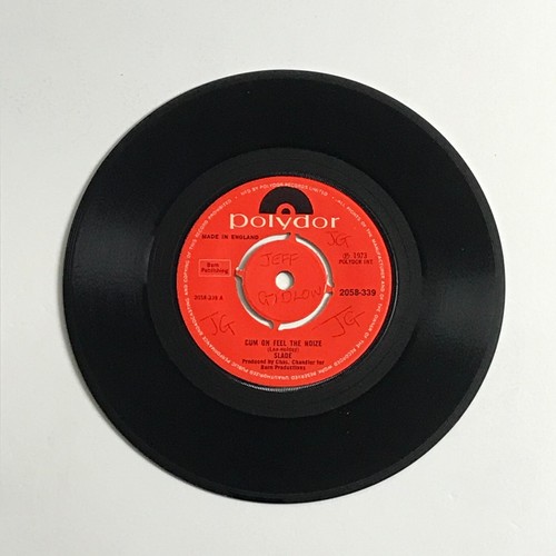 Slade - Cum On Feel The Noize 7" Vinyl Record - 2058 339 VG+ - Picture 2 of 4