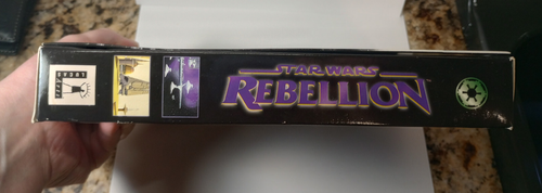 Vintage LucasArts Star Wars Rebellion Big Box PC 1998 BRAND NEW SEALED FREE SHIP - Picture 7 of 7