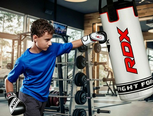 Kinder Boxsack von RDX, Boxsack Gefüllt für Taekwondo und Karate, Kickboxen - Bild 7 von 8