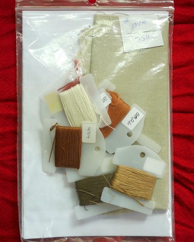 Tabella modello punto croce nuova con scatola The Harvesters by Little House Needleworks #15 - Foto 3 di 3