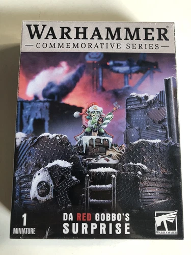 Games Workshop Warhammer 40,000 Commemorative Series Da Red Gobbos Surprise NIB