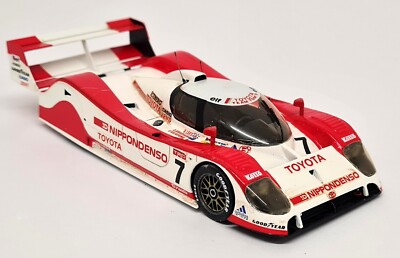 エブロ 1/43 Toyota TS010 CASIO 1992 Sekiya 完成品 Ebbro 1:43 Toyota TS010 #33 2nd 24h LeMans 1992 Sekiya