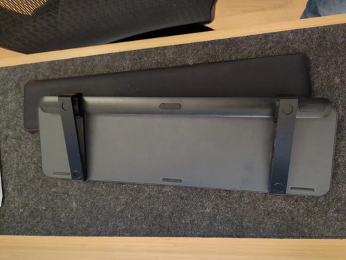 Logitech MX Keys S Keyboard Riser / Raiser / Feet - 3D Printed - Gen1 Gen2 - Picture 3 of 6
